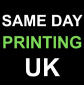 Same DAy printng UK WEB SITE LOGO